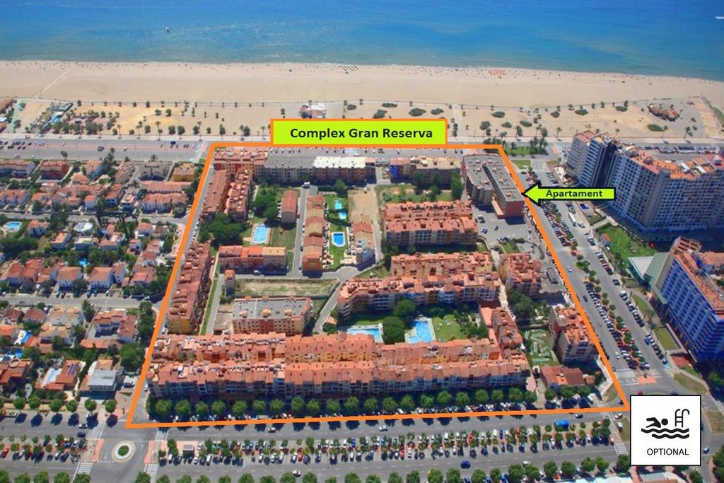 شقة Mirablau إمبوريابرافا المظهر الخارجي الصورة